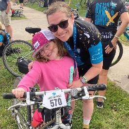 BMO Ride for Cancer - Cat Kennedy